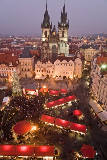 Christmas market in Prague - Top 10 Christmas and New Year holidays for 2019/2020