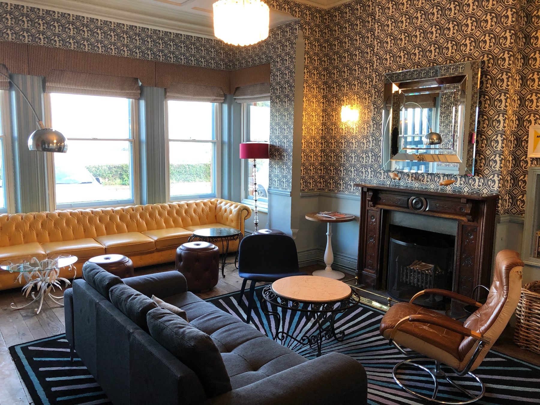 Titchwell Manor Hotel is one of the best coastal hotels for nature lovers