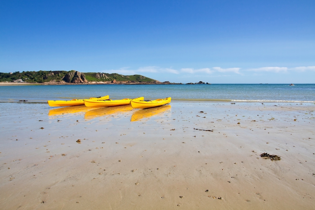 July break in Jersey, UK