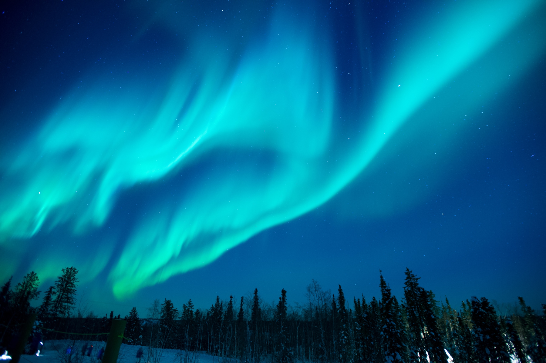see the northern lights in Yukon, one of Canada's top natural wonders