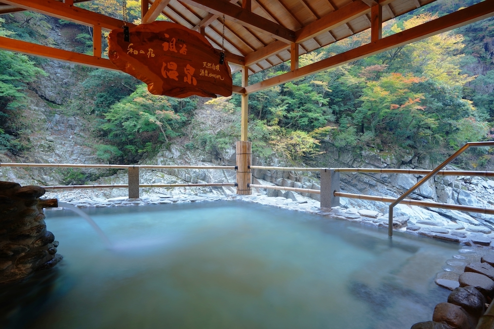 徳島県三好市・ホテル祖谷温泉