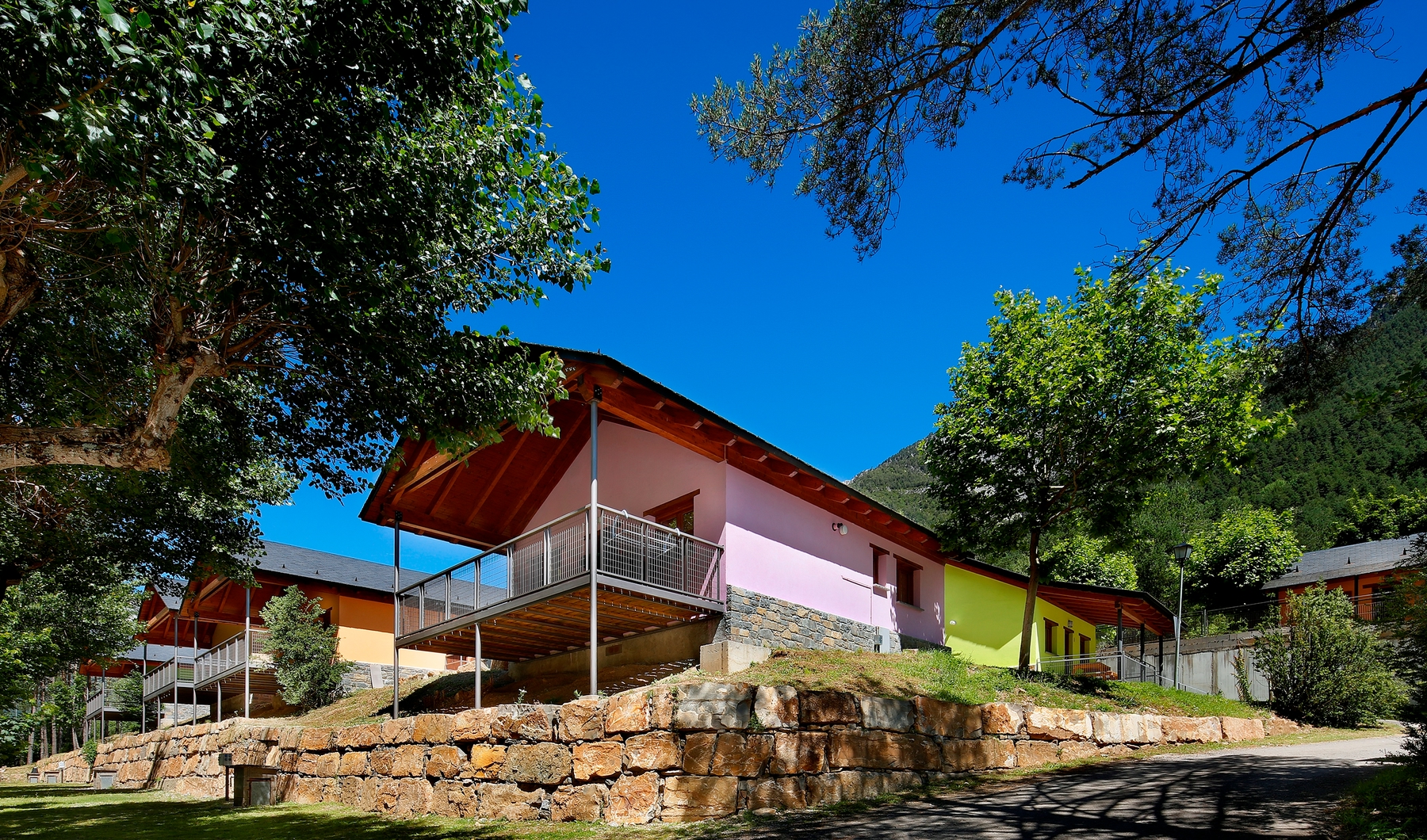 Camping Pineta, Huesca