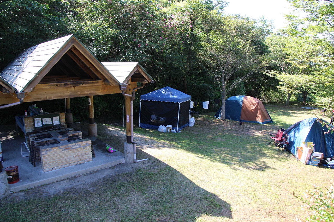 広島県・真道山森林公園キャンプ場