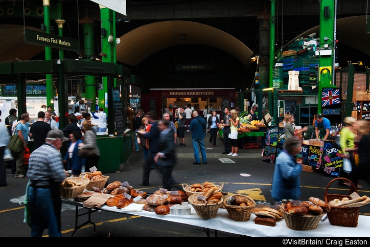 Der berühmte Borough Market
