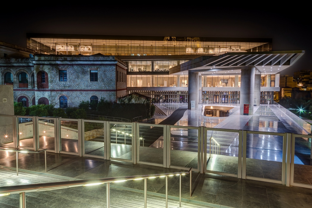 The Acropolis Museum, Athens, Greece