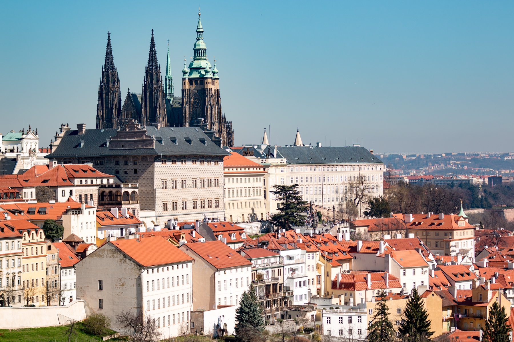 old town of Prague