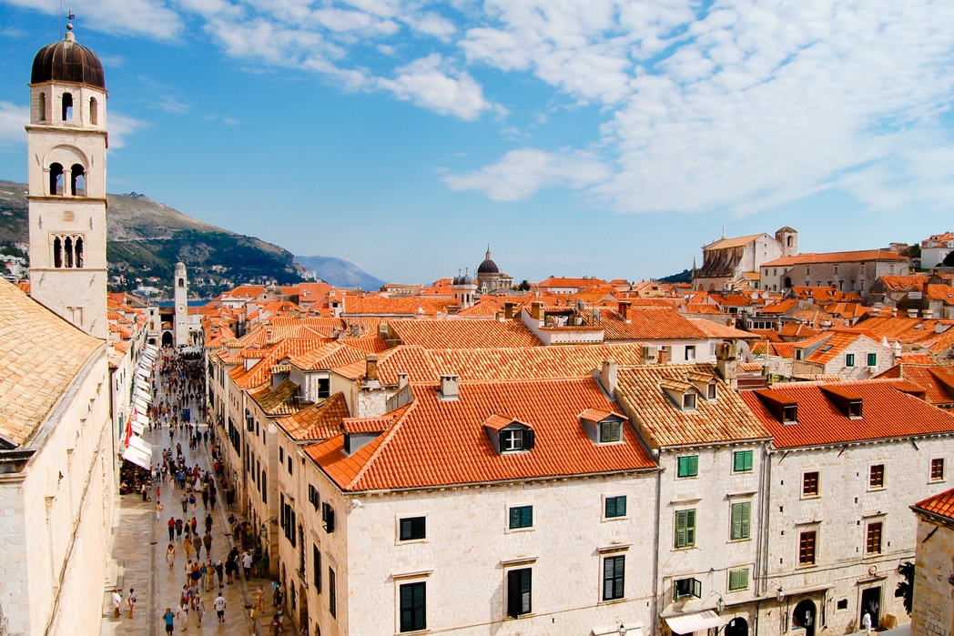 Dubrovnik, Creatia