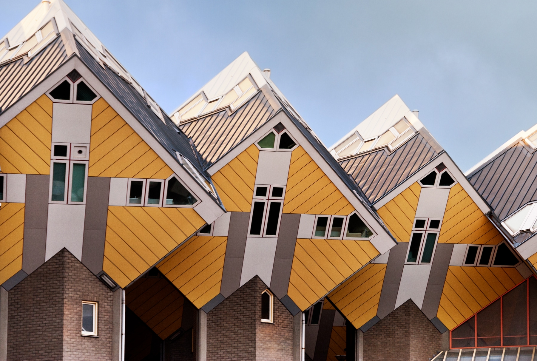 casas cubicas cuidades de holanda