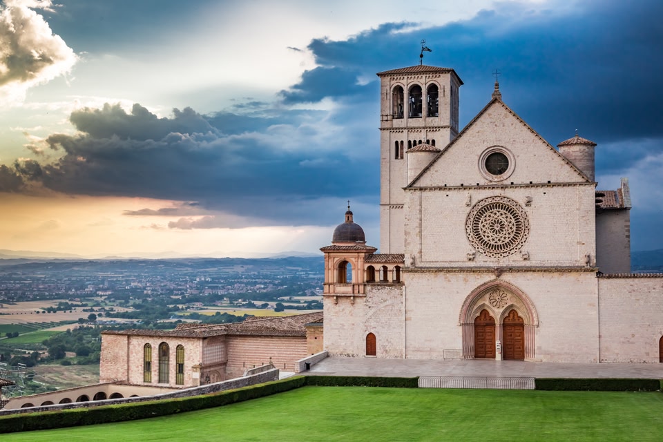 Basilica di San Francesco d'Assisi - I 10 Cammini più belli d’Europa