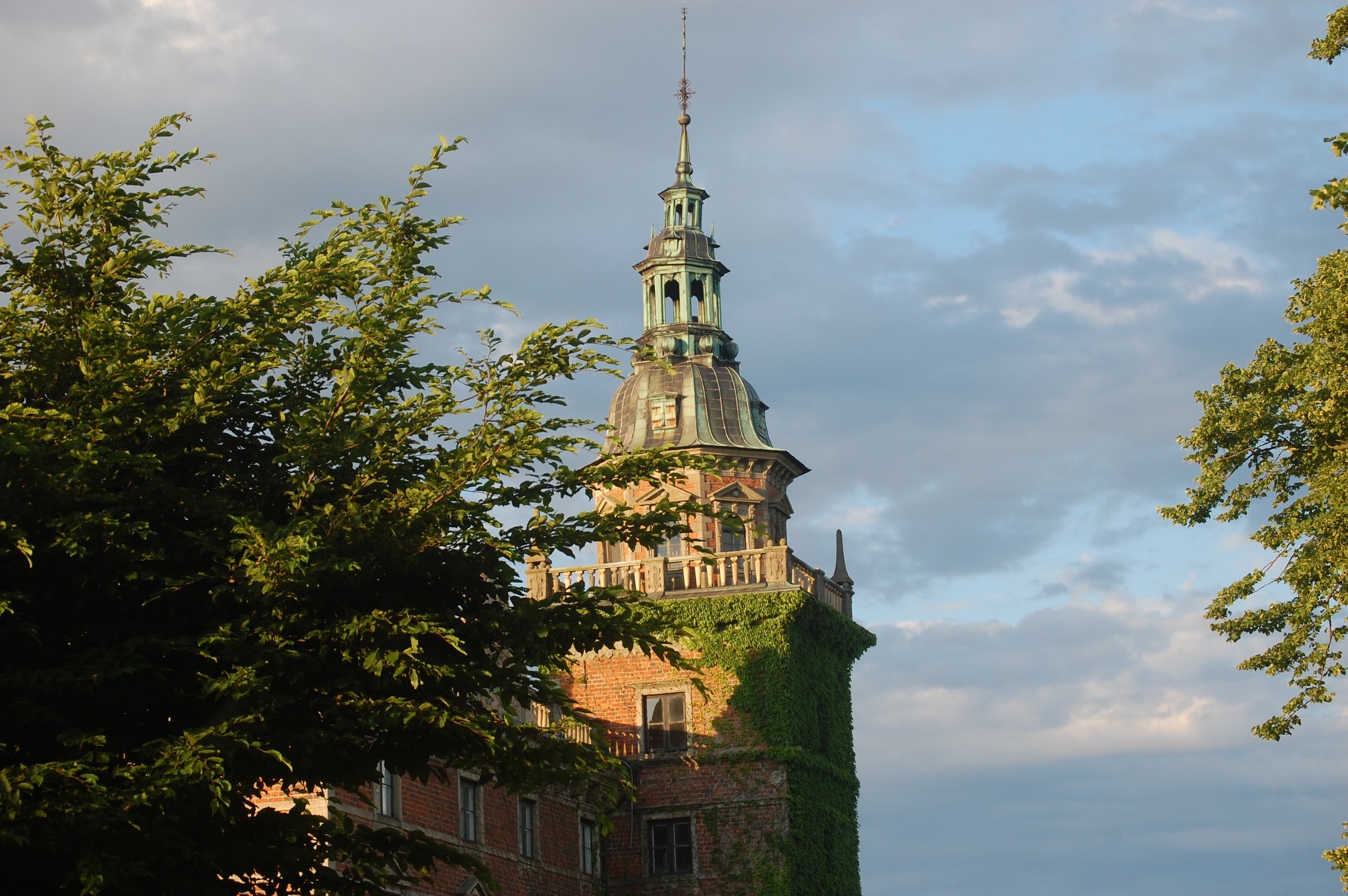 Marsvinsholms Castle in Ystad