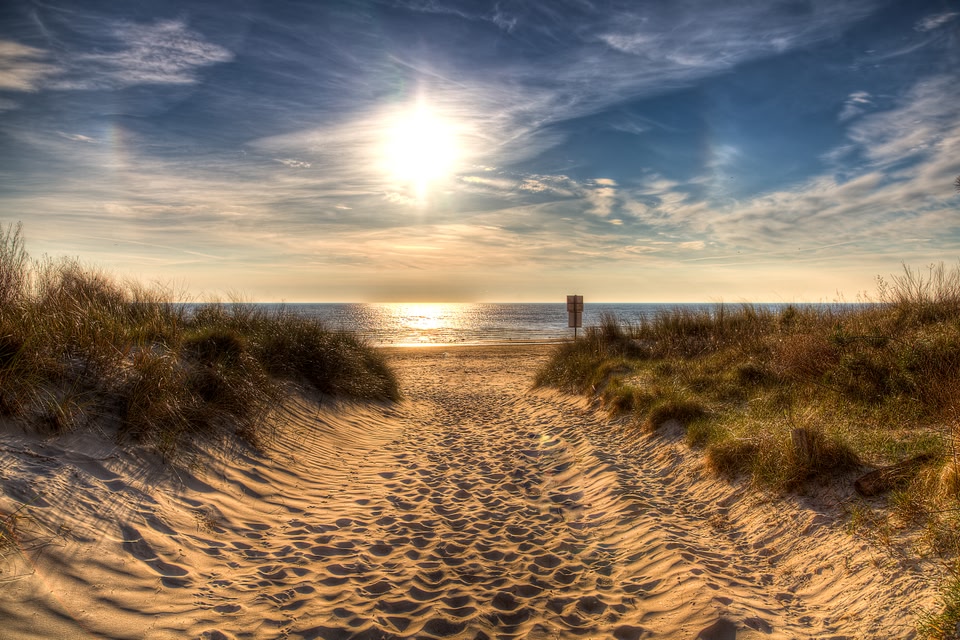 Die besten Yoga-Reiseziele Europas: Usedom & Allgäu, Deutschland