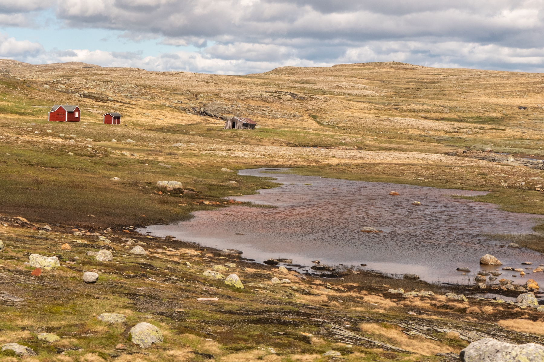 Finse in Norwegen lädt zum Wandern ein