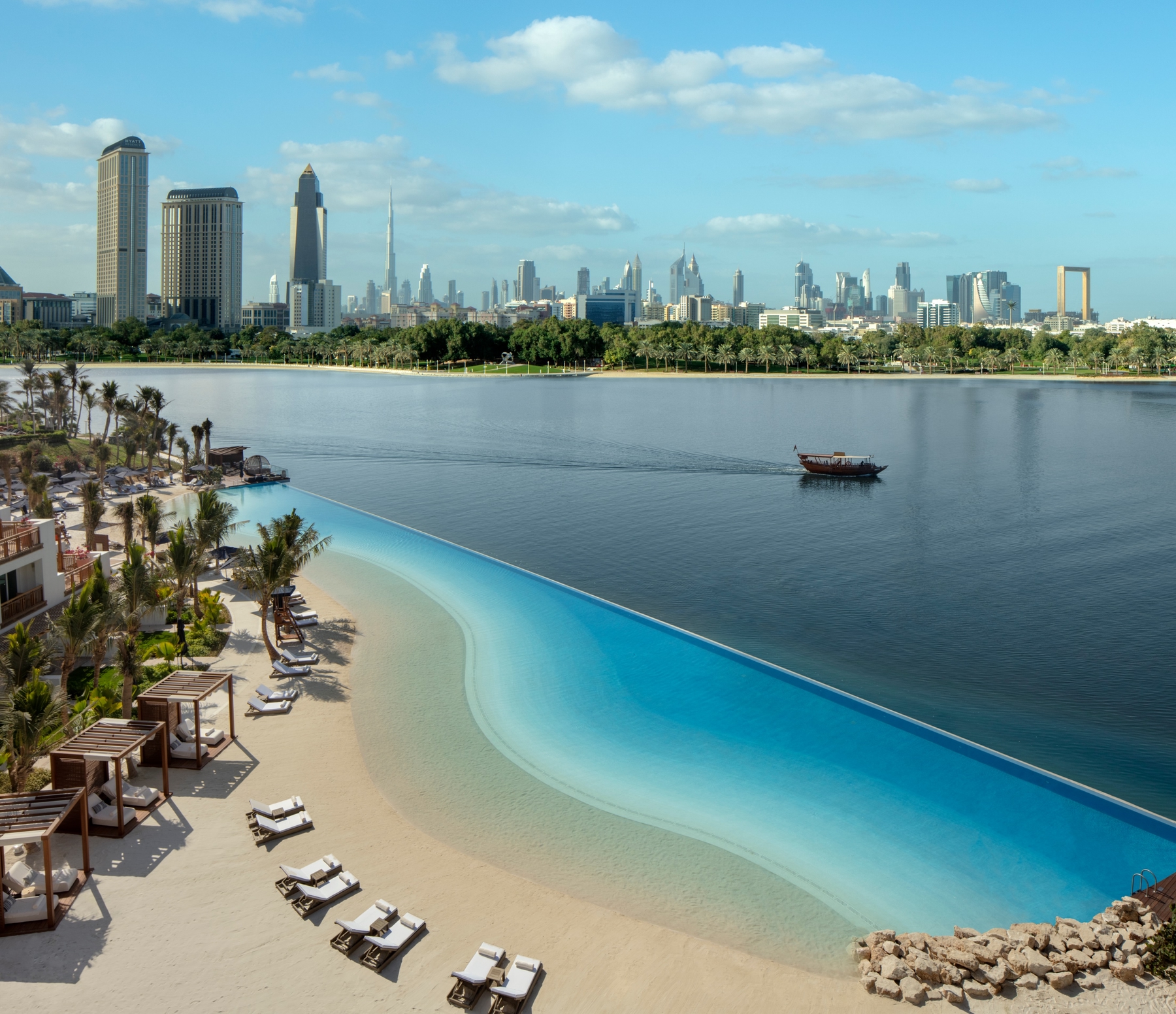 Park Hyatt Dubai pool