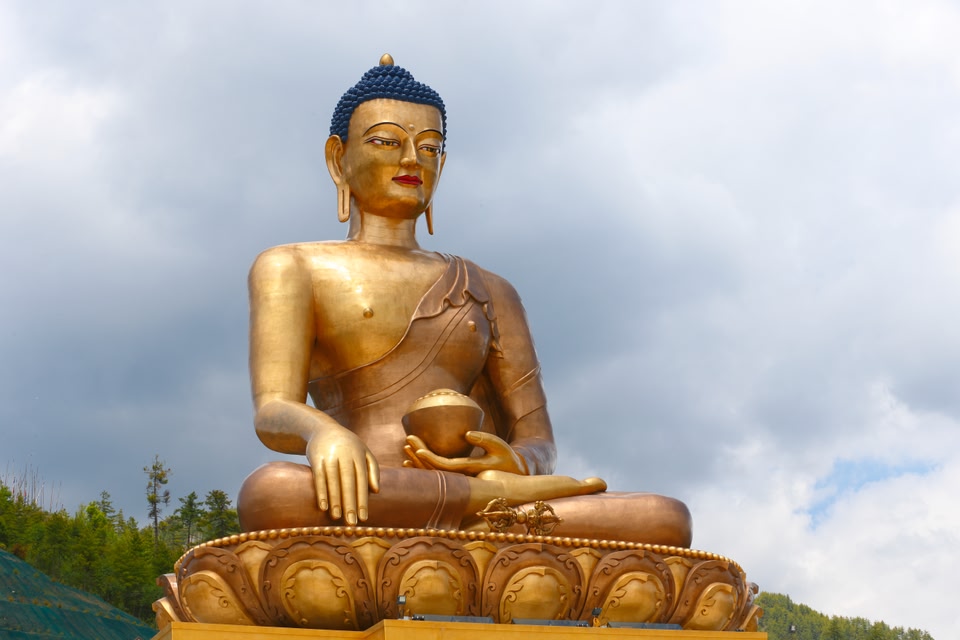 Sehenswürdigkeiten Bhutan: Buddha Dordenma, Thimphu
