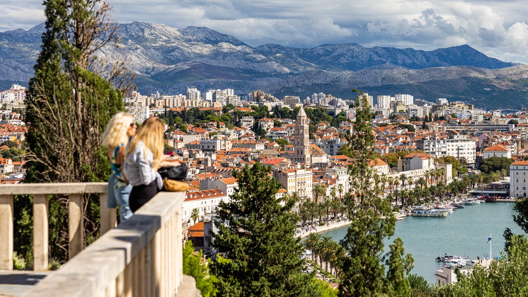 Marjan Park Viewpoint