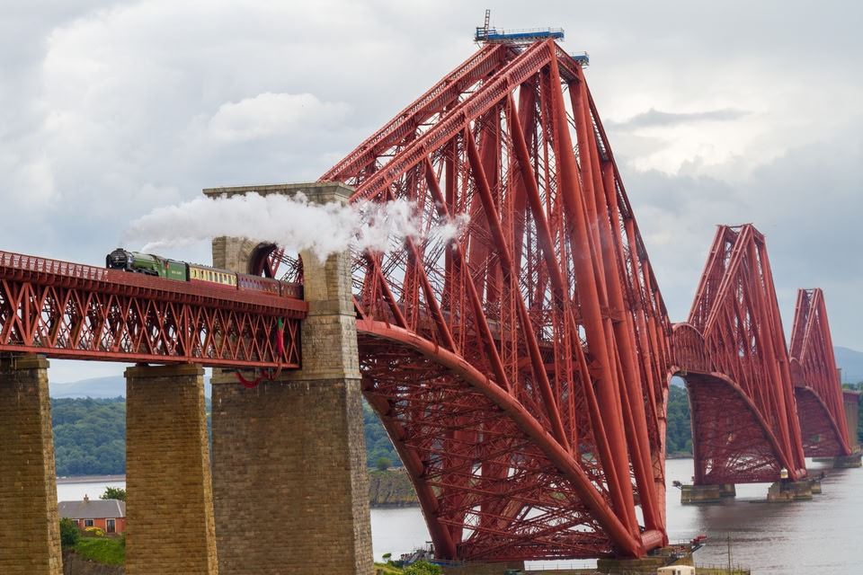 Schottlands UNESCO Trail: Die ikonische Forth Bridge