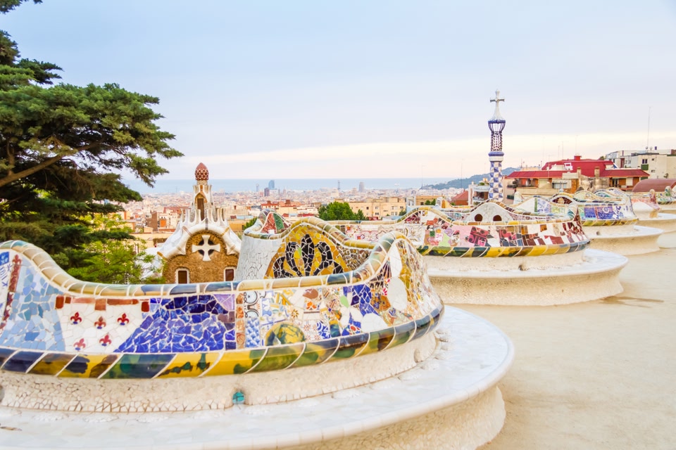Barcelona jest najpiękniejsza wiosną