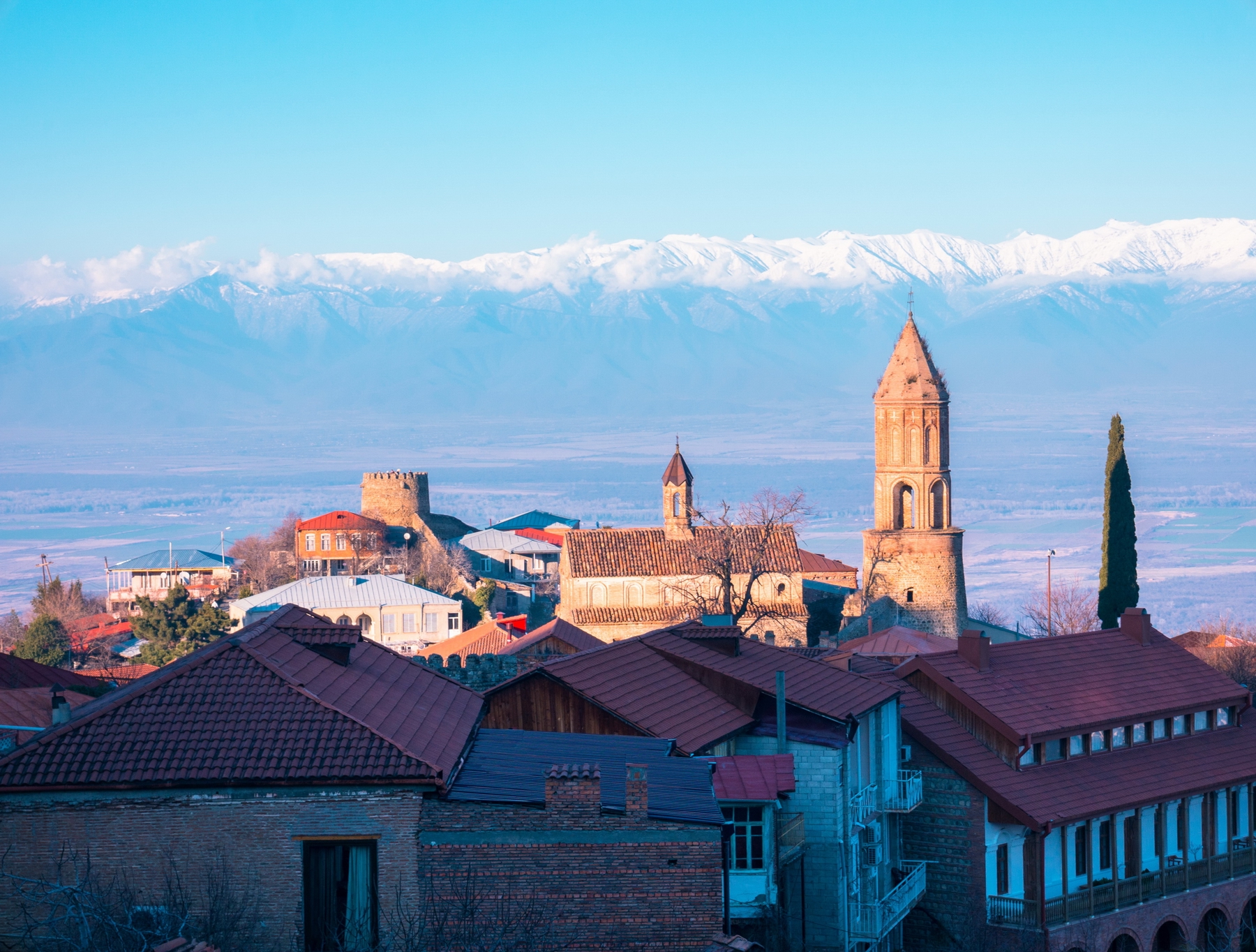 Куда поехать надолго: билеты в Грузию