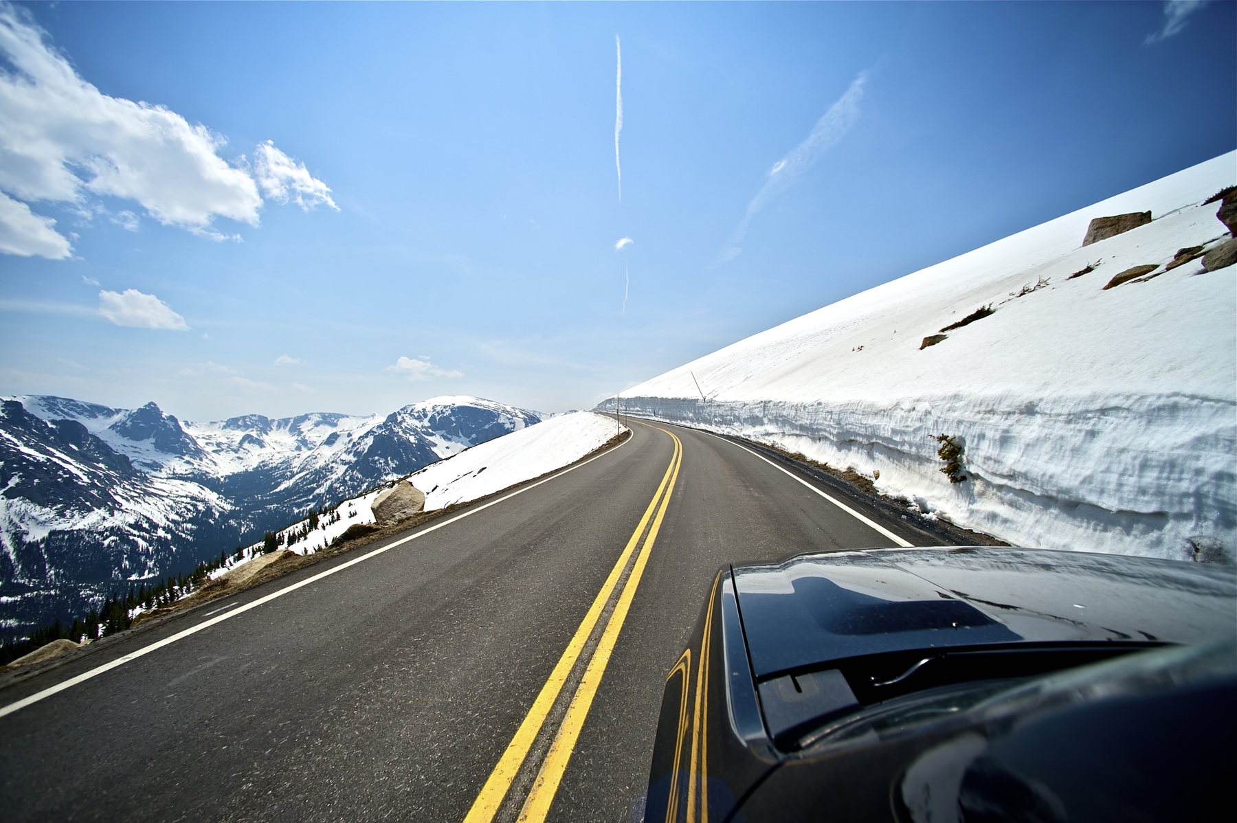 Huurauto wintersport