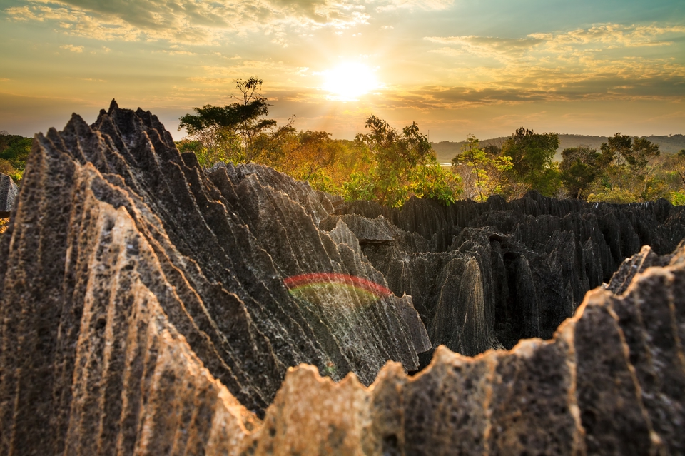 Die 20 spektakulärsten Wunder der Natur: Nationalpark Tsingy de Bemaraha, Madagskar