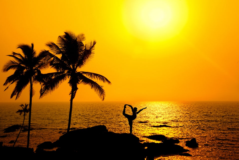 Die schönsten Yoga-Reiseziele weltweit: Goa, Indien