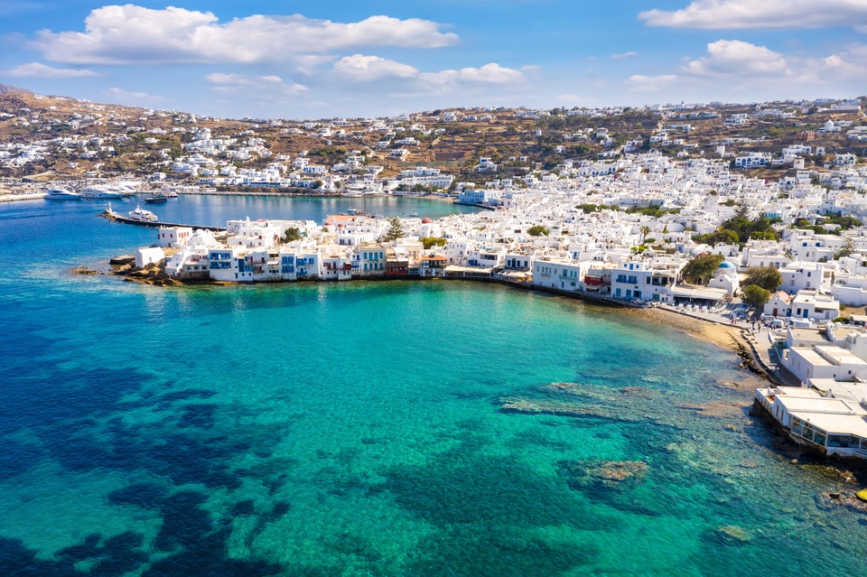 Mykonos in camper