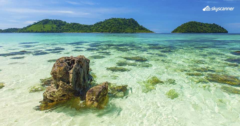 เกาะหลีเป๊ะ จังหวัดสตูล