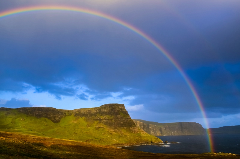Regenbogen-Orte: Schottland