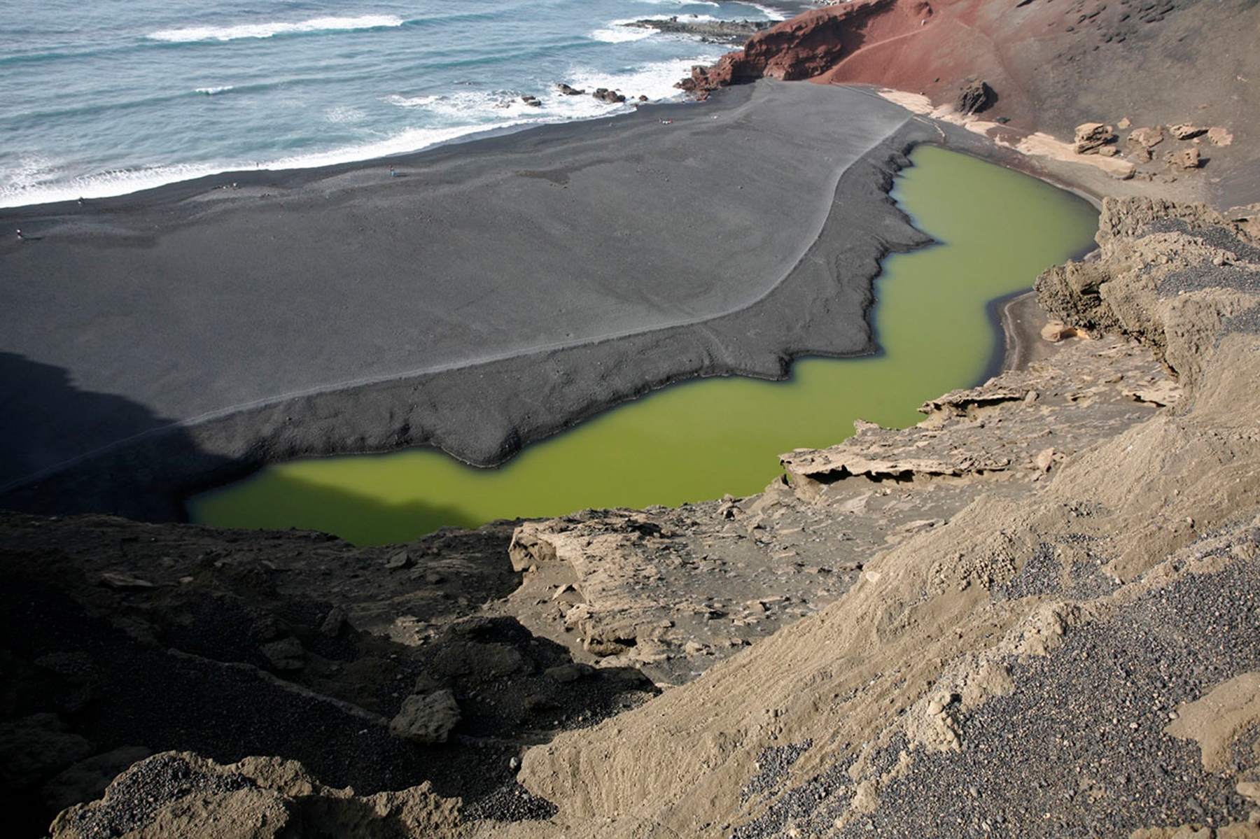 Charco de los Clicos - Green Lagoon