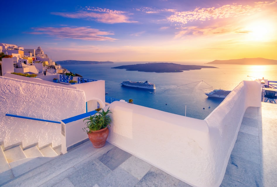 Santorini, Greece
