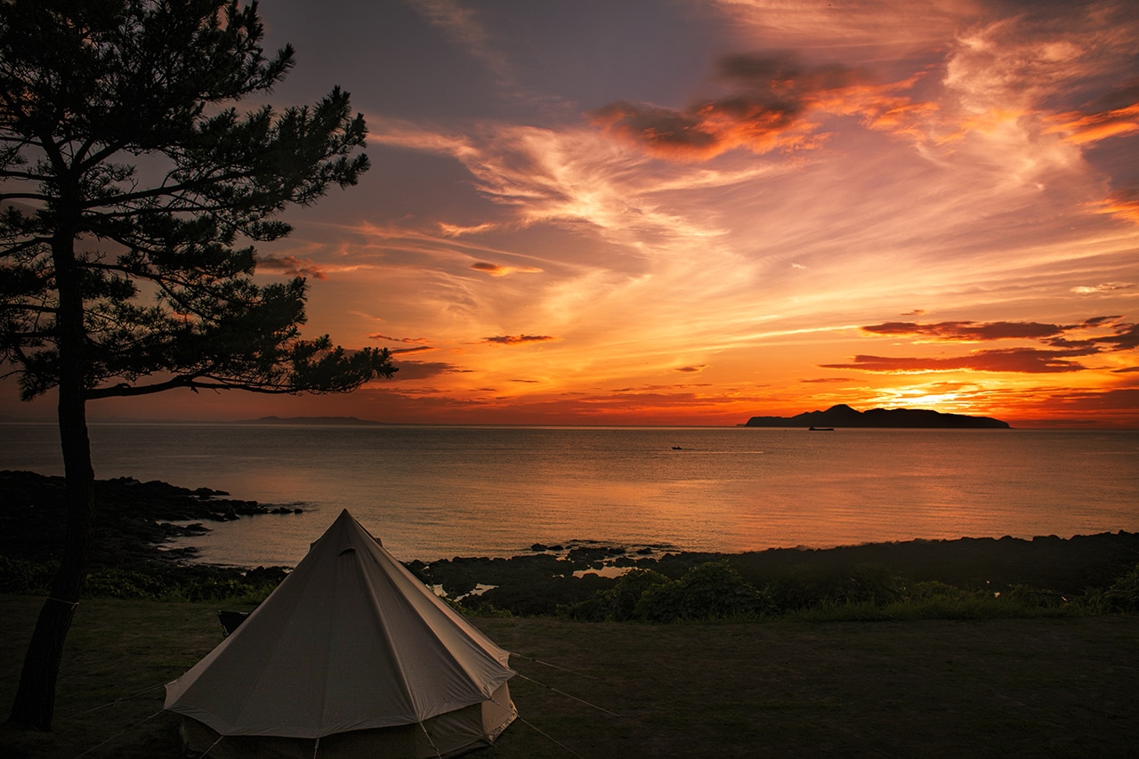 佐賀県・波戸岬キャンプ場