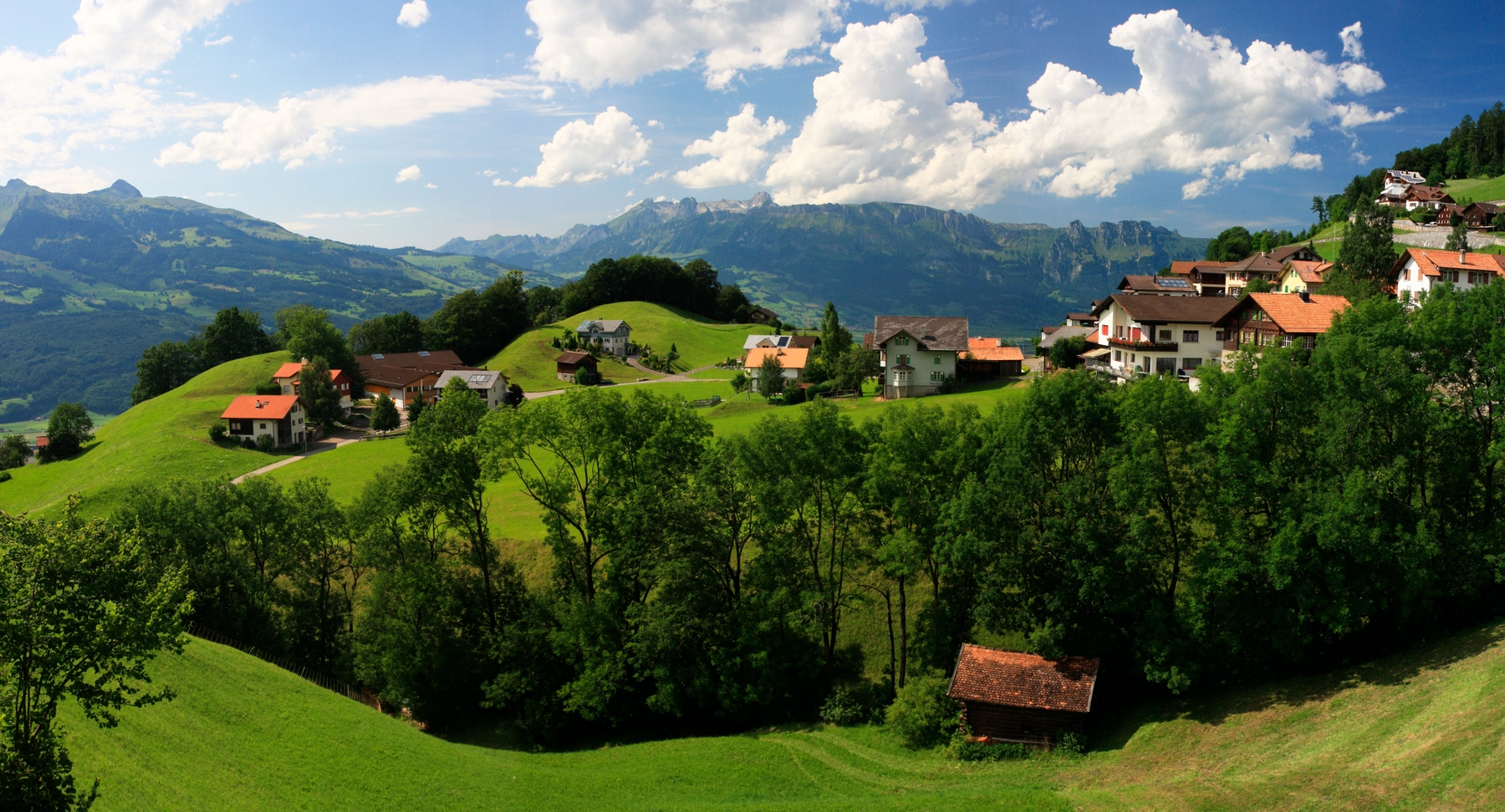 Países más grandes: Paisaje en Groenlandia