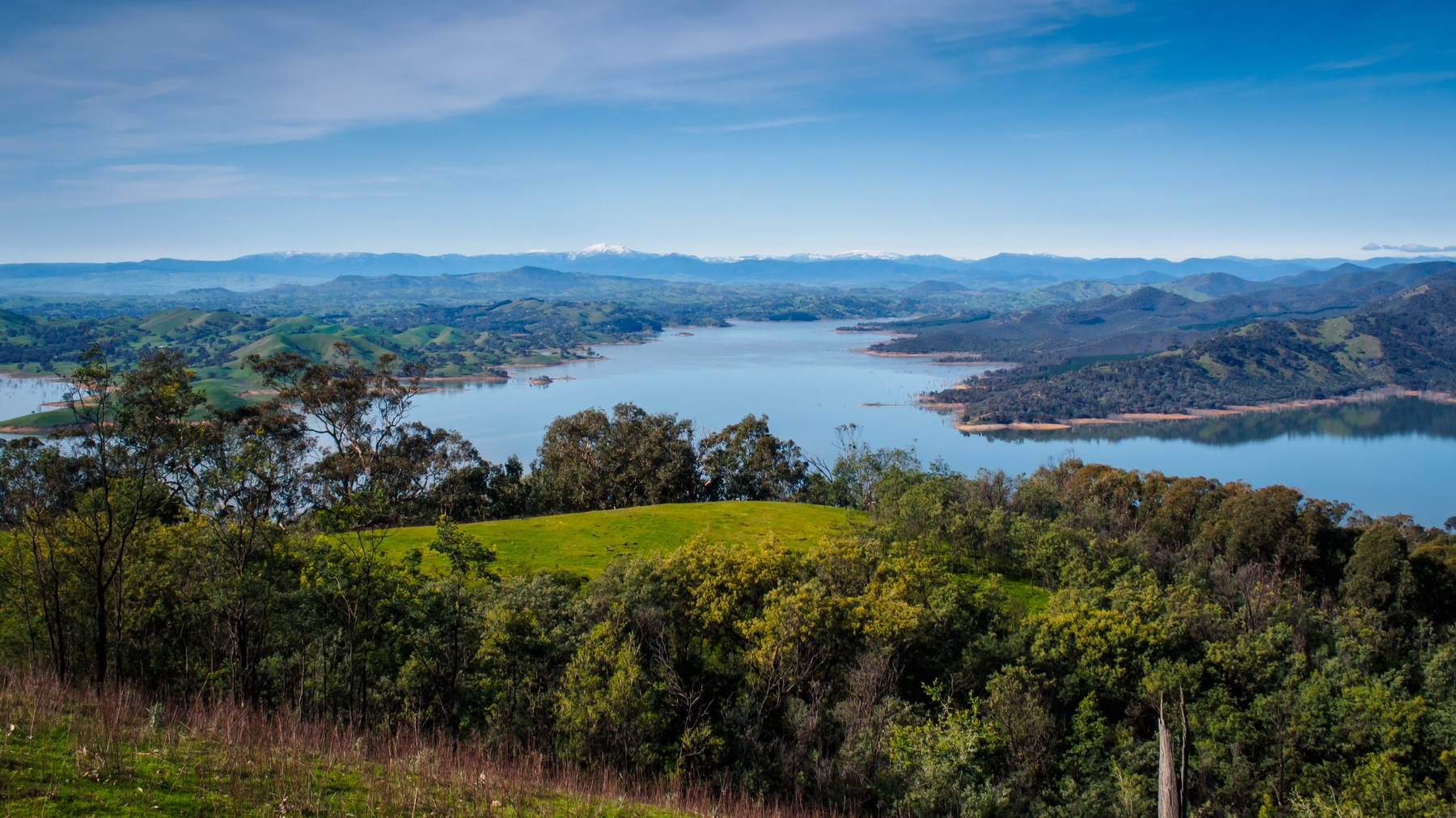 Lake Eildon in Victoria