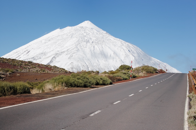 teide en tenerife