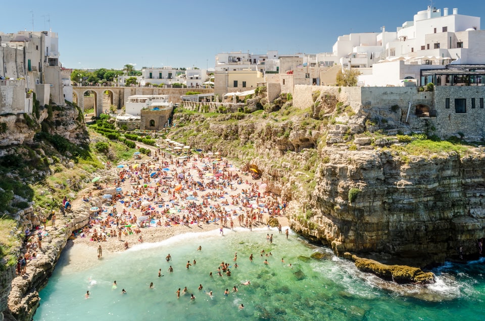 Geheimtipp Italien: Polignano a Mare, Apulien