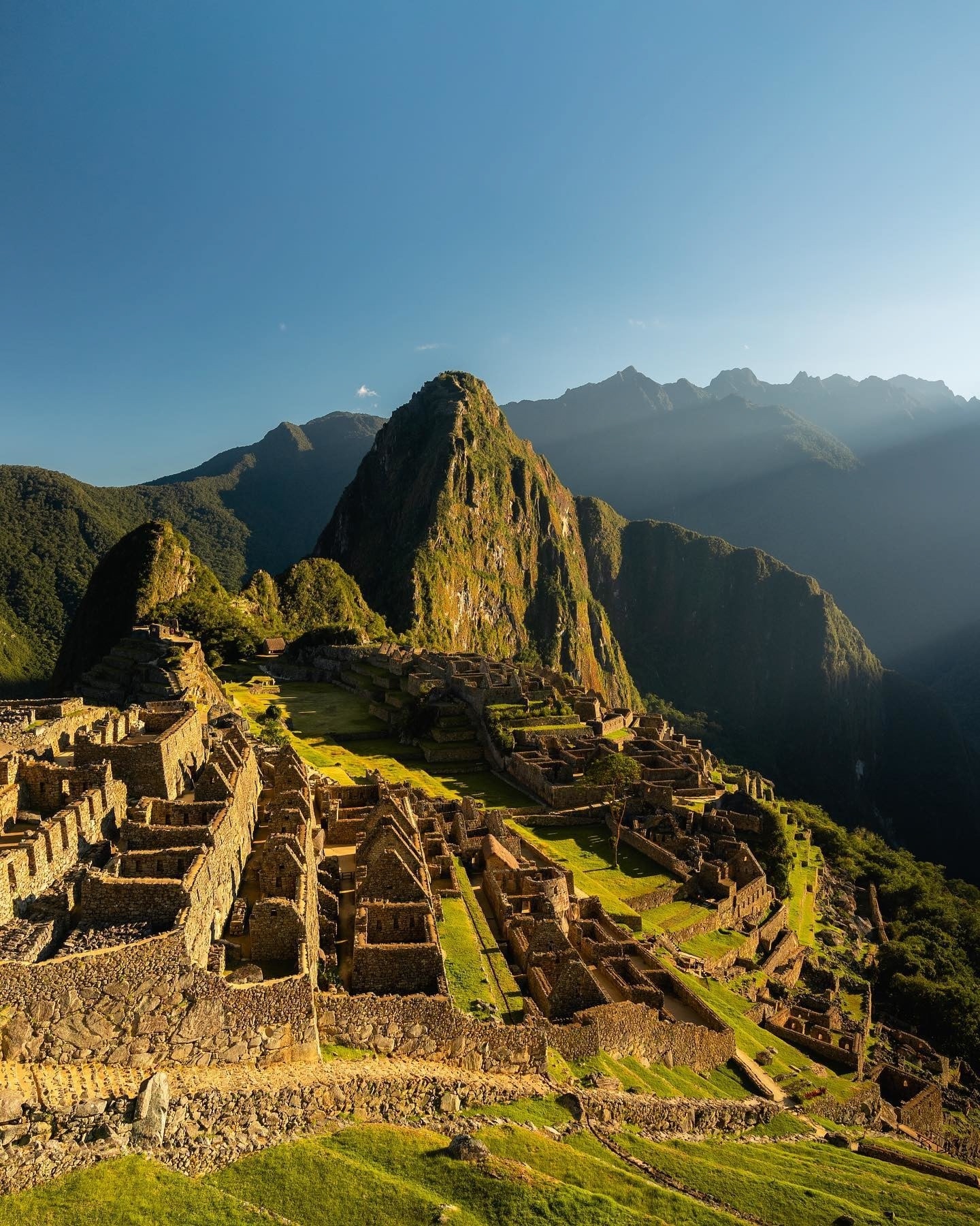 A dónde viajar en mayo Machu Picchu