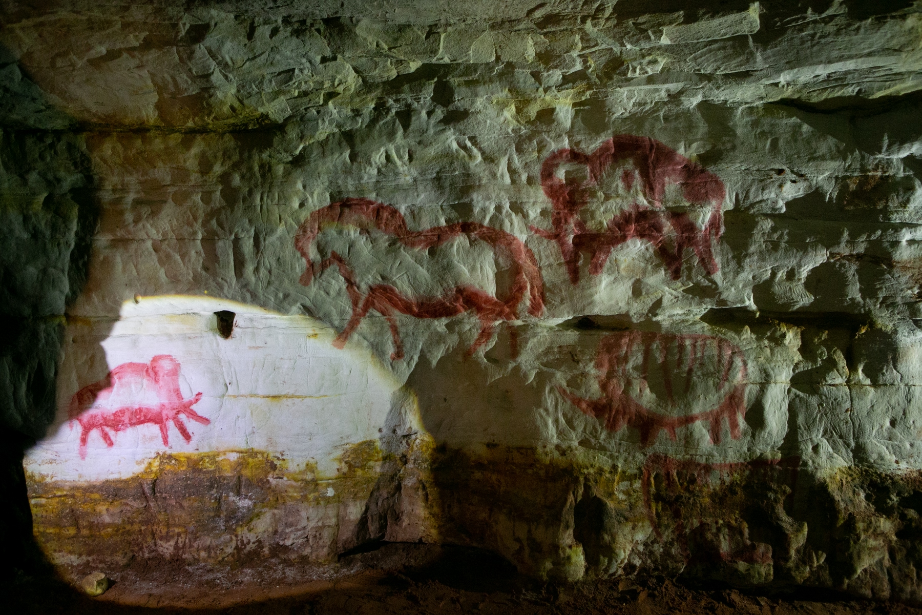 Красивые места рядом с Питером. Саблинские пещеры