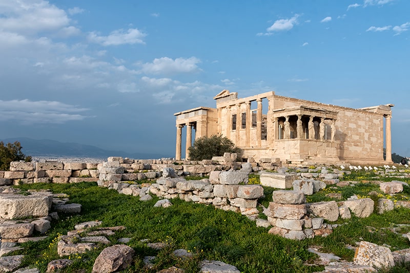 acrópolis de atenas