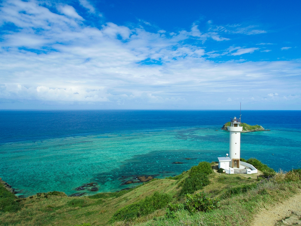 沖縄県　石垣島平久保崎