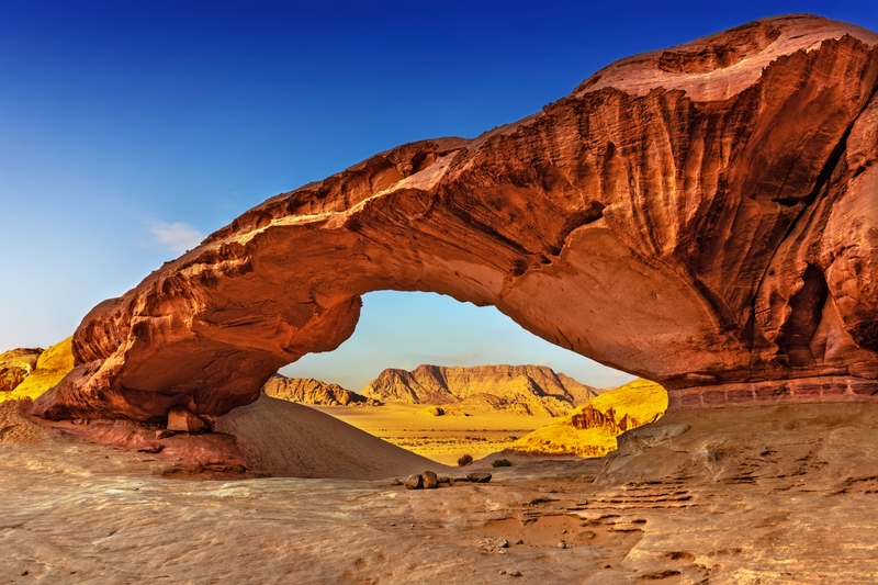desierto wadi rum en jordania