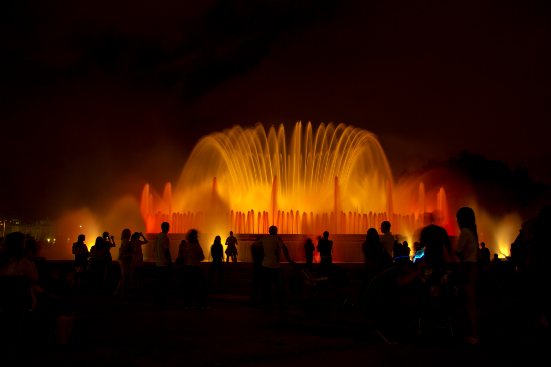 Fontaine magique de Montjuïc