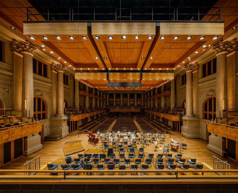Sala São Paulo - lugares para descansar em SP
