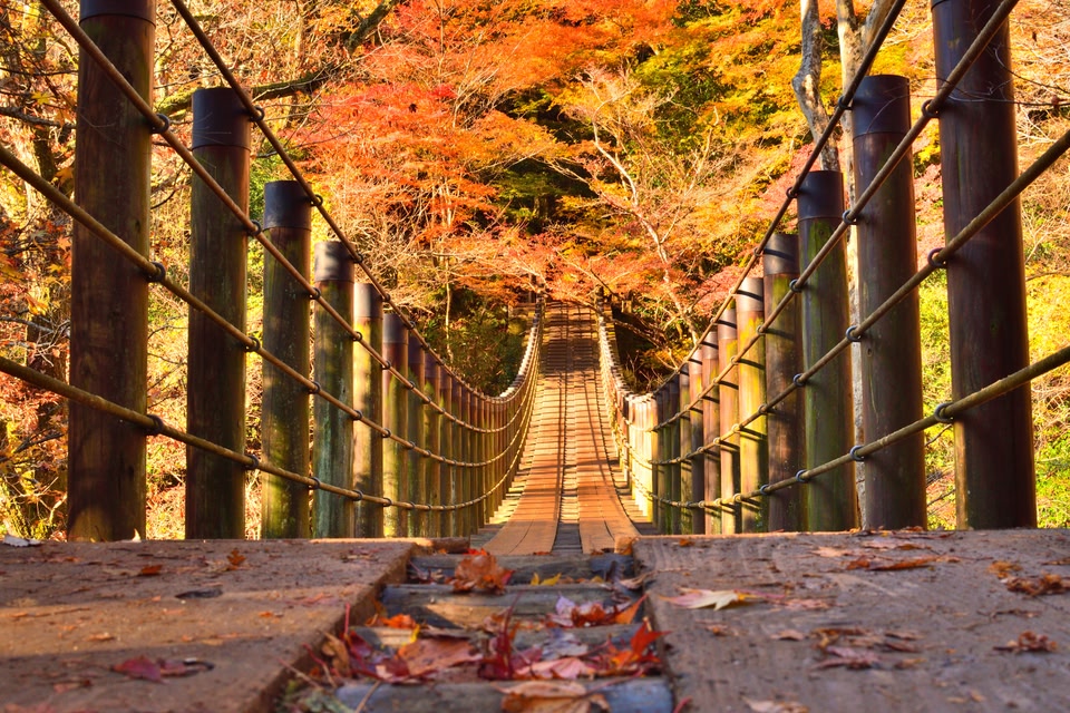 Hananuki Valley, Japan