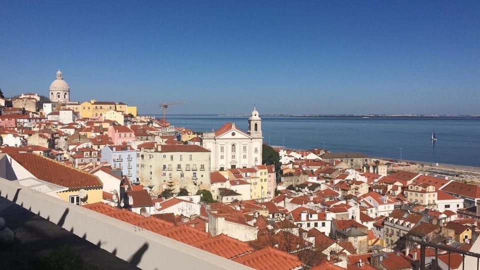 sea view in Lisbon