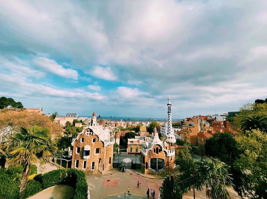 View from Park Guell