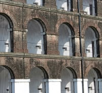 brown and white concrete building