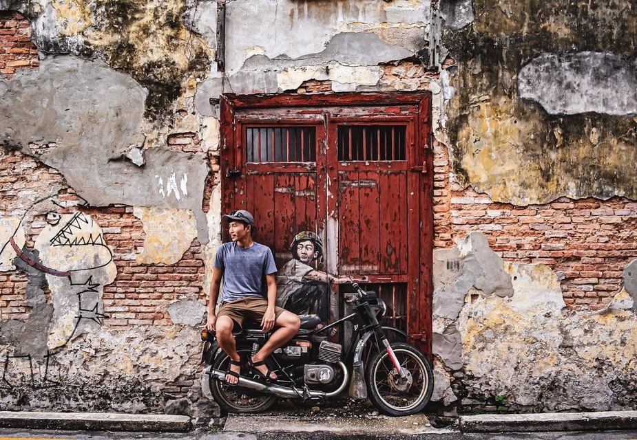 Street art Penang