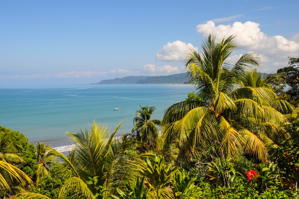 Ruta por Centroamérica: playa