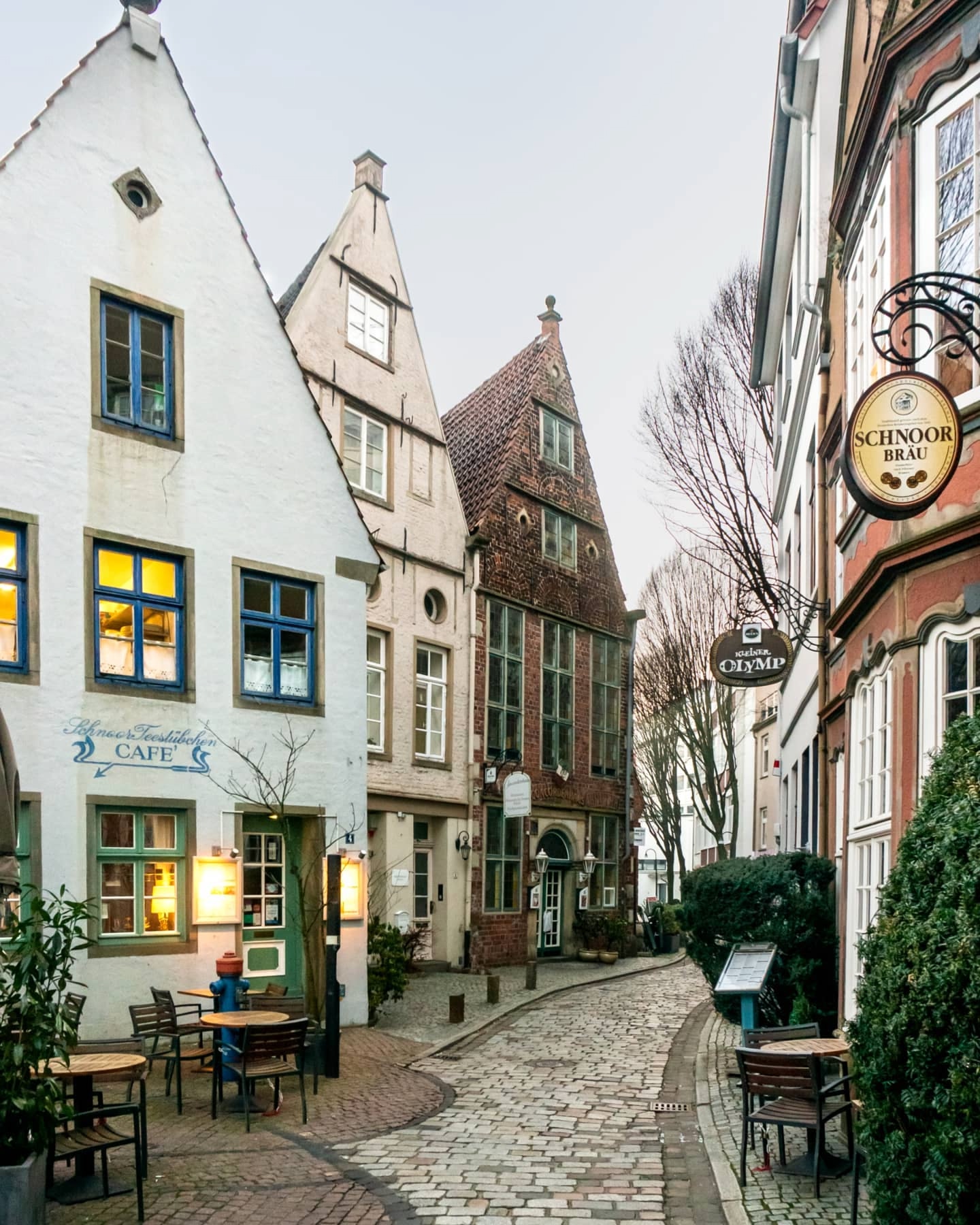 Germany in the winter is like a fairytale for winter breaks