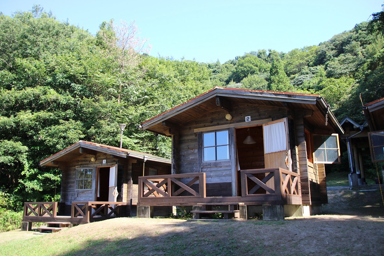 広島県・真道山森林公園キャンプ場